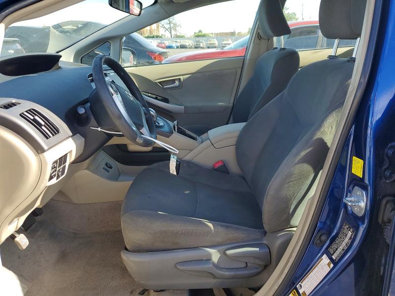 Photo 7 from auction – 2010 TOYOTA PRIUS with VIN JTDKN3DU5A0180635