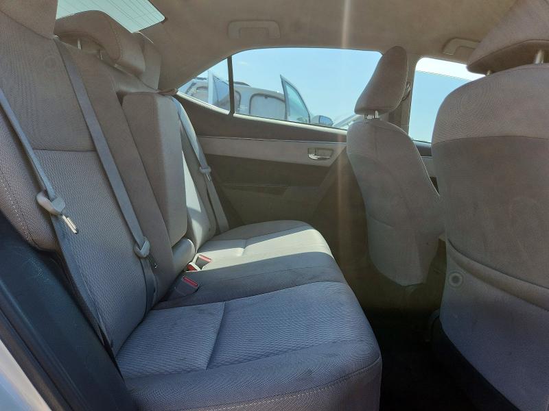 Photo 10 from auction – 2016 TOYOTA COROLLA with VIN 2T1BURHEXGC558505