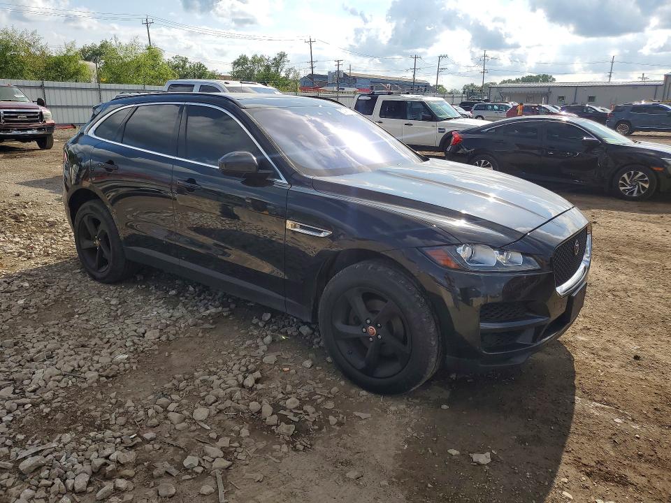 Photo 4 from auction – 2020 JAGUAR F-PACE with VIN SADCJ2FXXLA632954