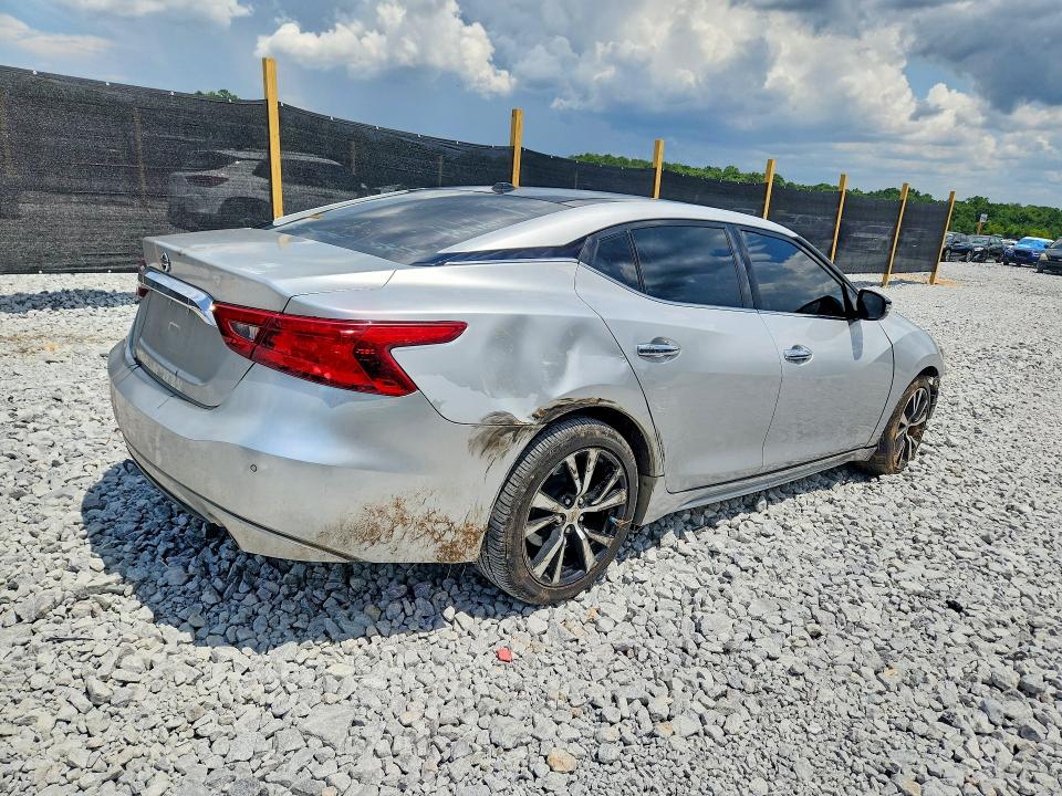 Photo 3 from auction – 2018 NISSAN MAXIMA with VIN 1N4AA6APXJC378915