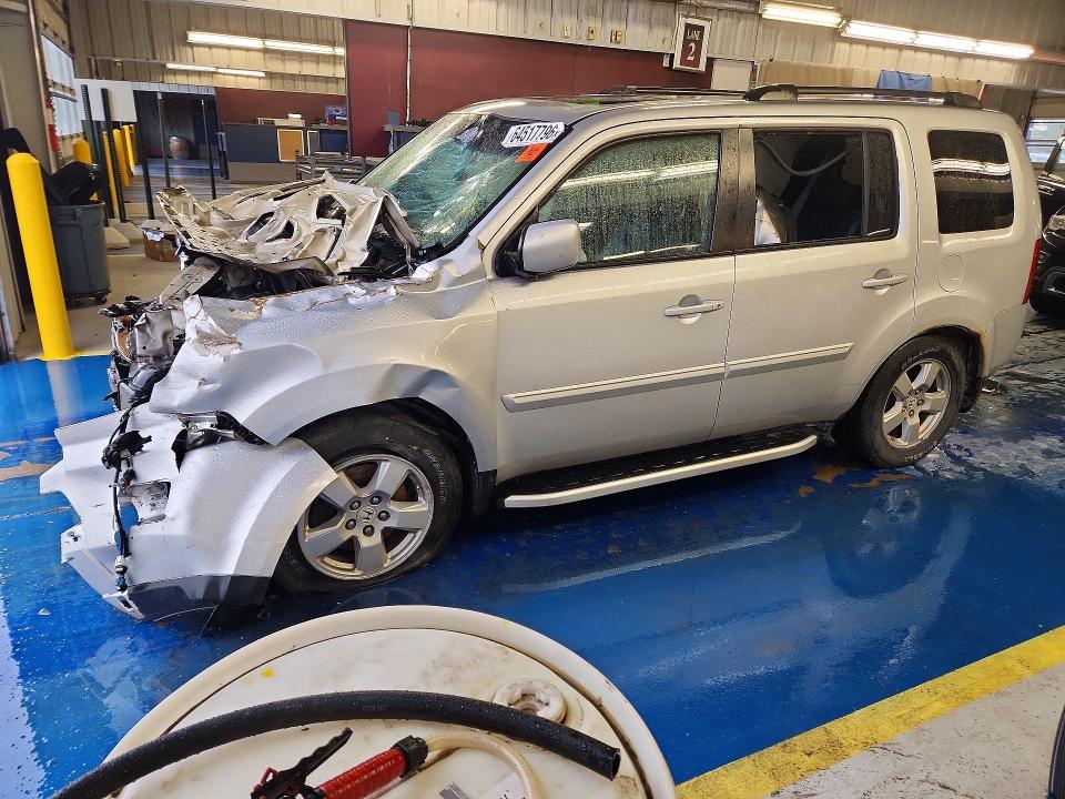 2009 HONDA PILOT - Търг №64517796