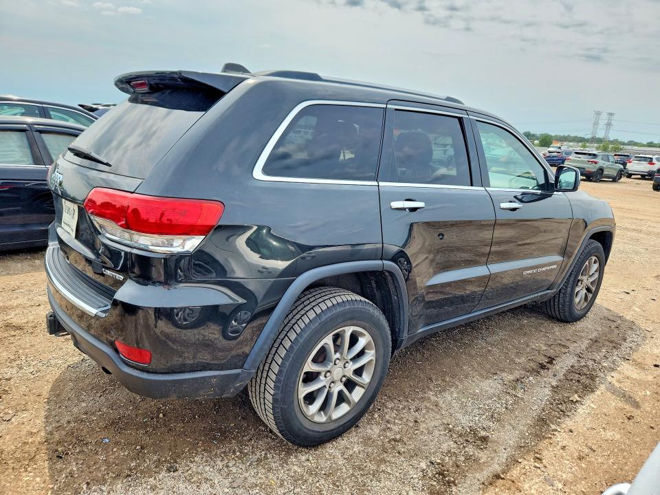 Photo 3 from auction – 2014 JEEP GRAND CHEROKEE with VIN 1C4RJFBTXEC259910