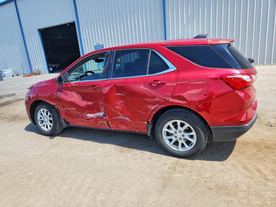Photo 2 from auction – 2018 CHEVROLET EQUINOX with VIN 2GNAXJEV1J6138642