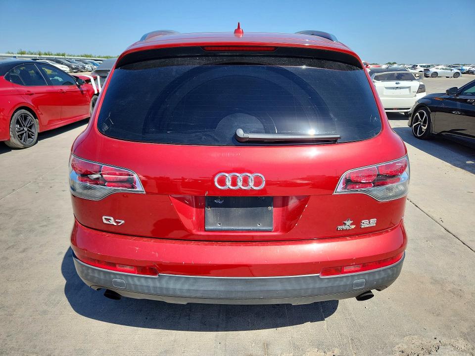 Photo 6 from auction – 2007 AUDI Q7 with VIN WA1BY74L77D055699