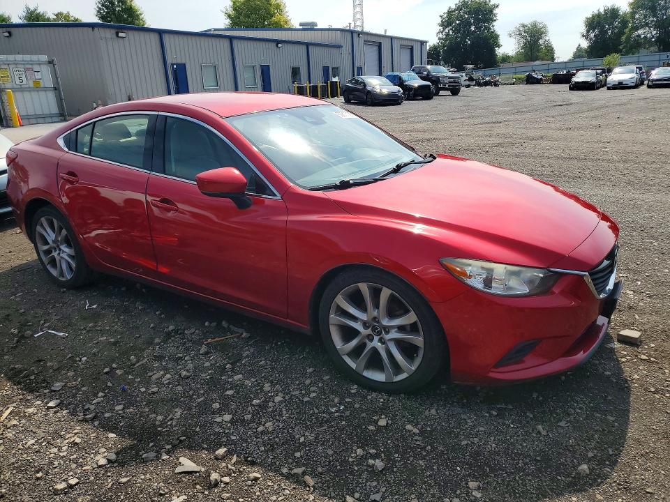 Photo 4 from auction – 2017 MAZDA 6 with VIN JM1GL1V50H1152432