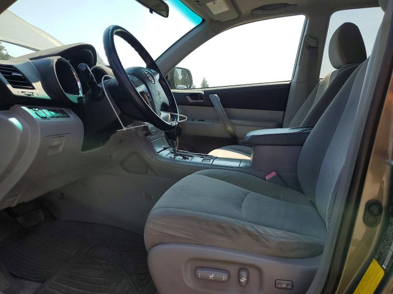 Photo 7 from auction – 2008 TOYOTA HIGHLANDER with VIN JTEES43A882020875