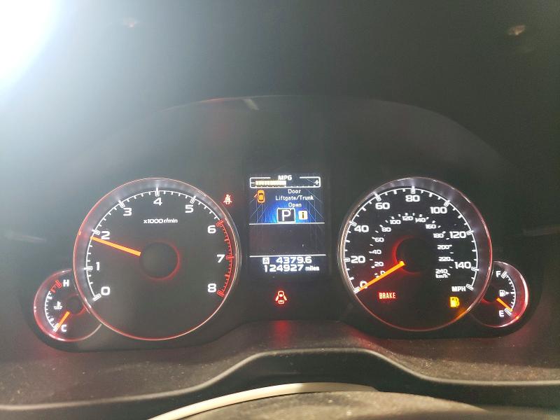 Photo 9 from auction – 2014 SUBARU OUTBACK with VIN 4S4BRBLC5E3295310