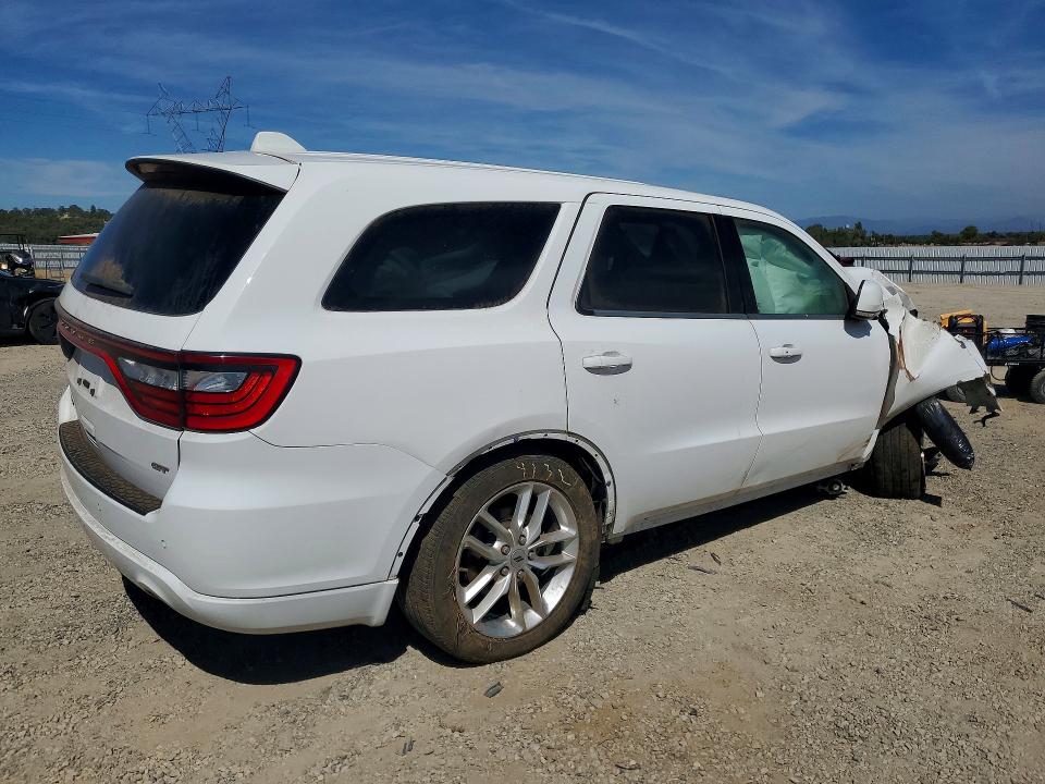 Фото 3 с аукциона – 2022 DODGE DURANGO с VIN 1C4RDJDG0NC132089