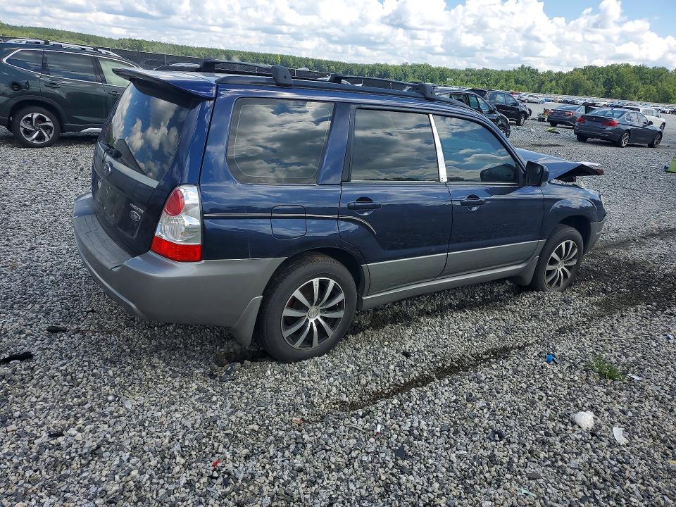 Photo 3 from auction – 2006 SUBARU FORESTER with VIN JF1SG67696H713867