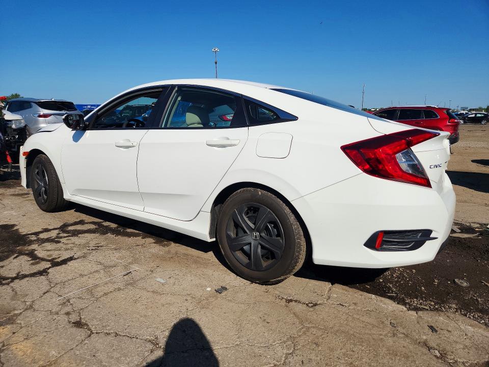 Photo 2 from auction – 2017 HONDA CIVIC with VIN 19XFC2F52HE067783