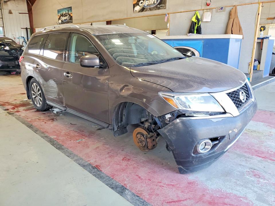 Photo 4 from auction – 2016 NISSAN PATHFINDER with VIN 5N1AR2MM3GC669127