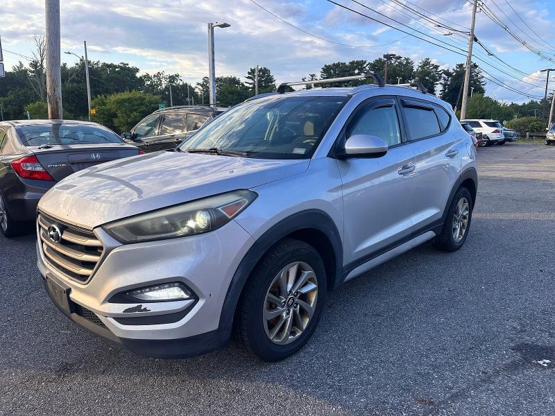 Photo 2 from auction – 2018 HYUNDAI TUCSON with VIN KM8J3CA49JU676774