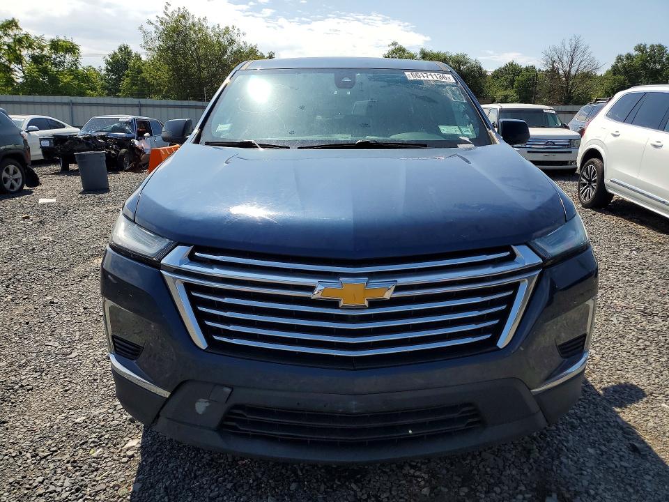 Photo 5 from auction – 2022 CHEVROLET TRAVERSE with VIN 1GNERFKWXNJ143966