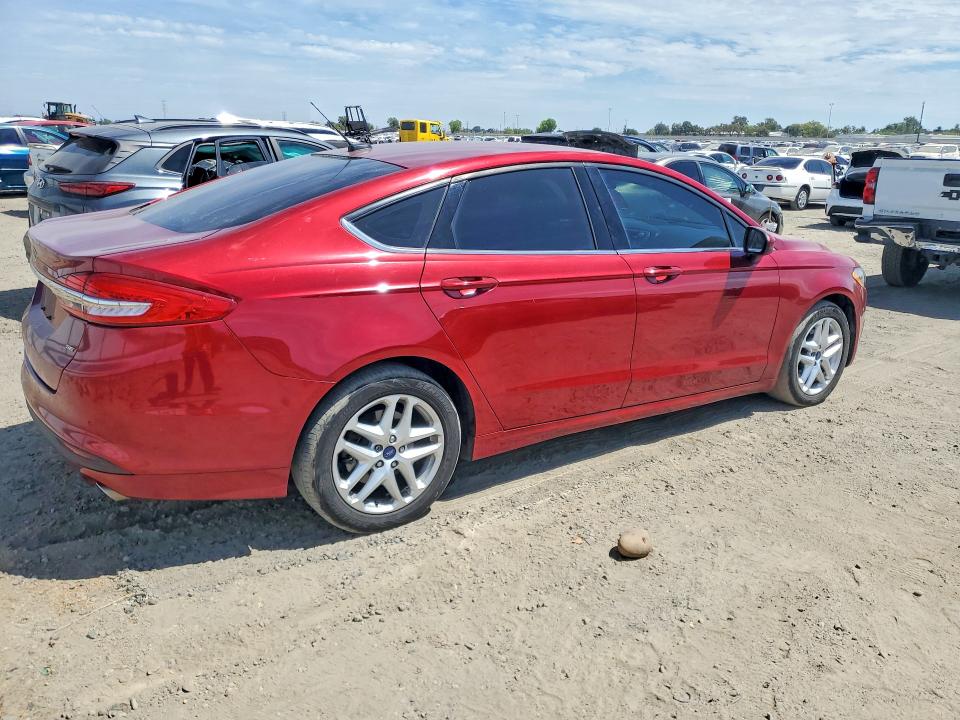 Photo 3 from auction – 2017 FORD FUSION with VIN 3FA6P0H71HR276972