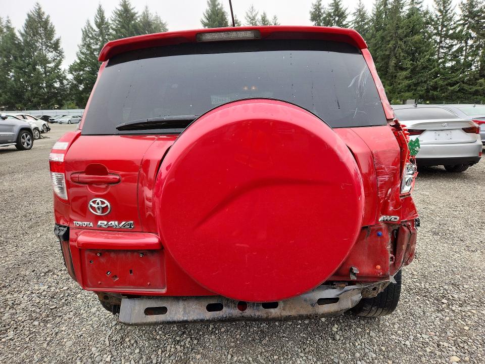 Photo 6 from auction – 2010 TOYOTA RAV4 with VIN 2T3BF4DV2AW072495