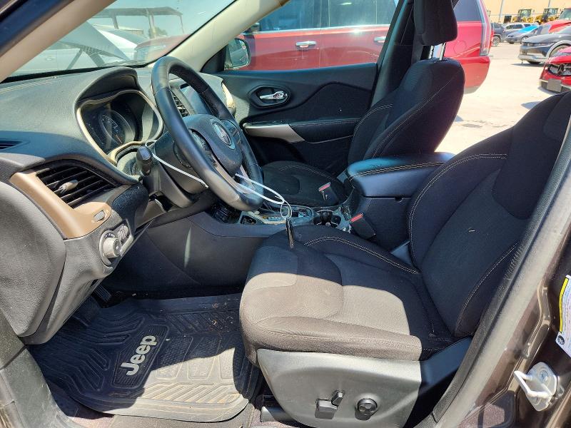 Photo 7 from auction – 2017 JEEP CHEROKEE with VIN 1C4PJLCB9HW653042