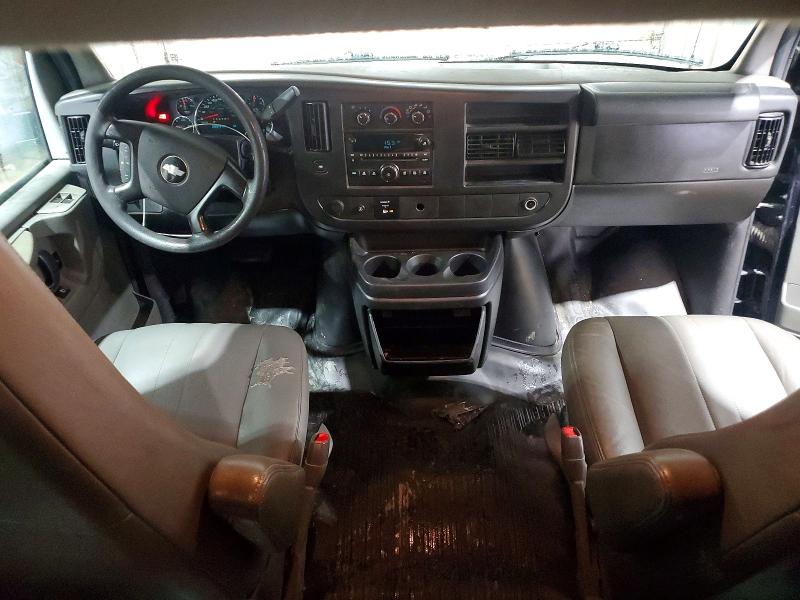 Photo 8 from auction – 2011 CHEVROLET EXPRESS G3500 with VIN 1GAZGZFG3B1159922