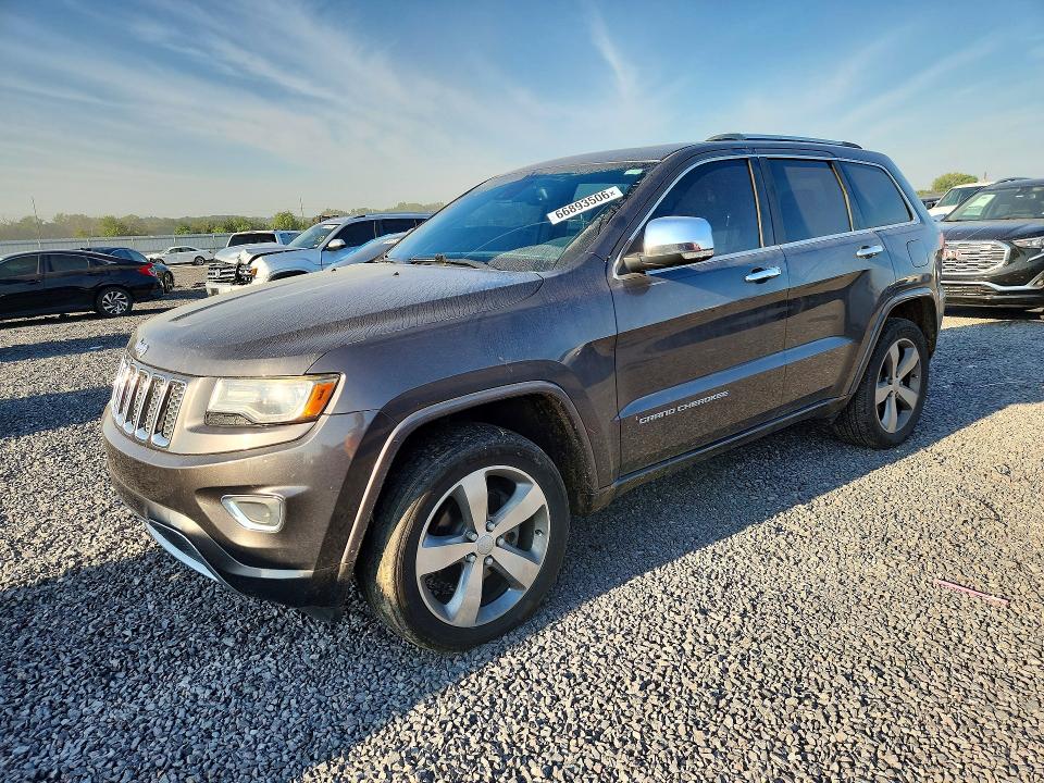 Снимка 1 от търг – 2014 JEEP GRAND CHEROKEE с VIN 1C4RJFCG1EC119097