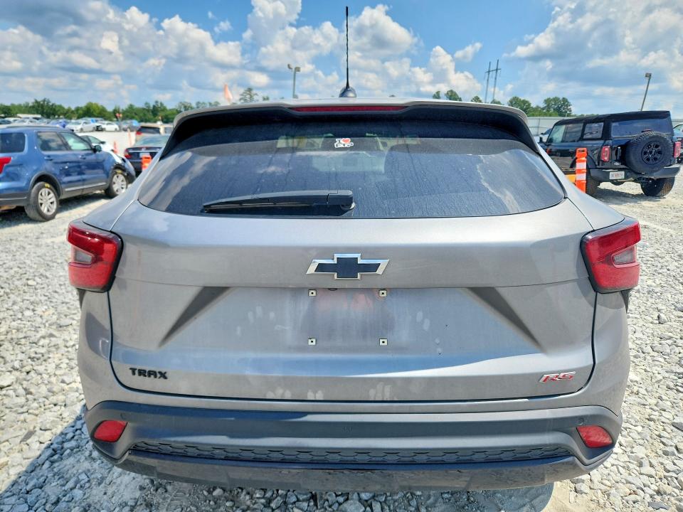Photo 6 from auction – 2025 CHEVROLET TRAX with VIN KL77LGEP7SC194996