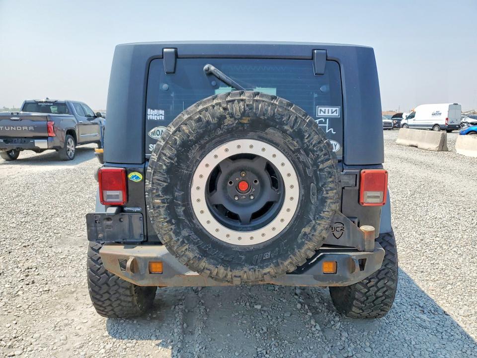 Photo 6 from auction – 2010 JEEP WRANGLER with VIN 1J4AA2D12AL171875