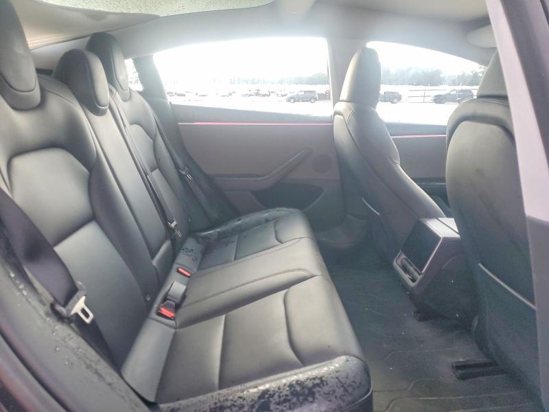Снимка 10 от търг – 2025 TESLA MODEL 3 с VIN 5YJ3E1EA3SF053804