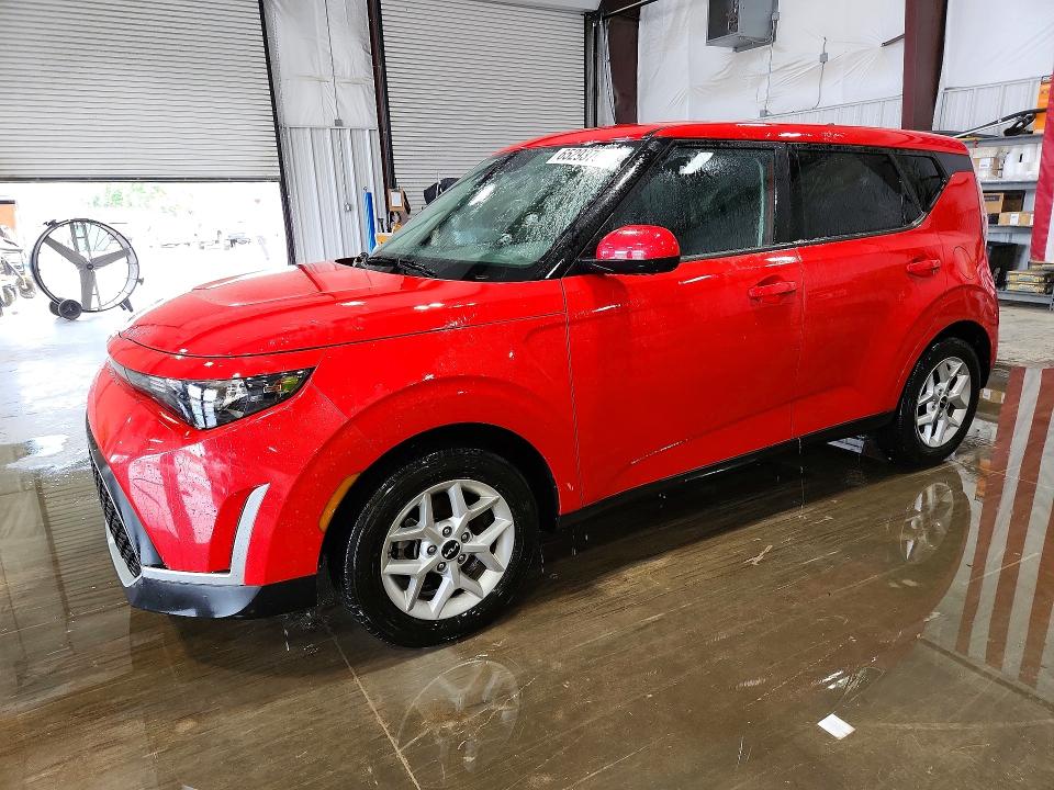 KIA SOUL 2025 with VIN KNDJ23AU3S7255060 - Photo from auction
