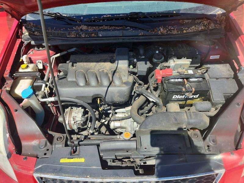 Photo 11 from auction – 2012 NISSAN SENTRA with VIN 3N1AB6AP3CL779739