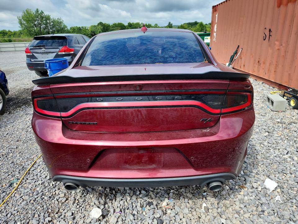 Снимка 6 от търг – 2022 DODGE CHARGER с VIN 2C3CDXCT9NH257066