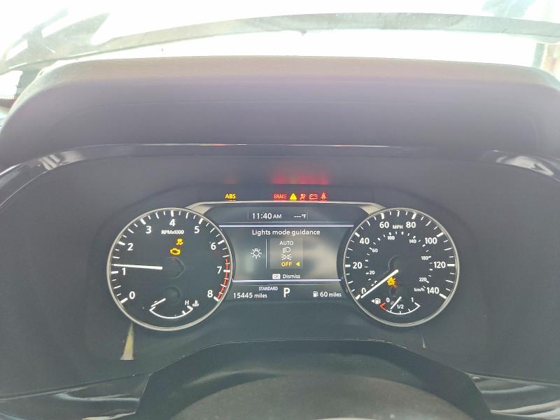 Photo 9 from auction – 2024 NISSAN PATHFINDER with VIN 5N1DR3BA7RC276116