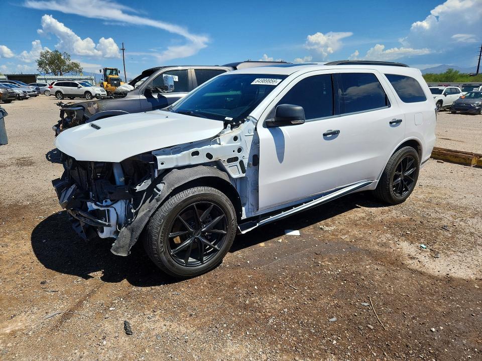 DODGE DURANGO 2018 with VIN 1C4SDHET2JC370073 - Photo from auction