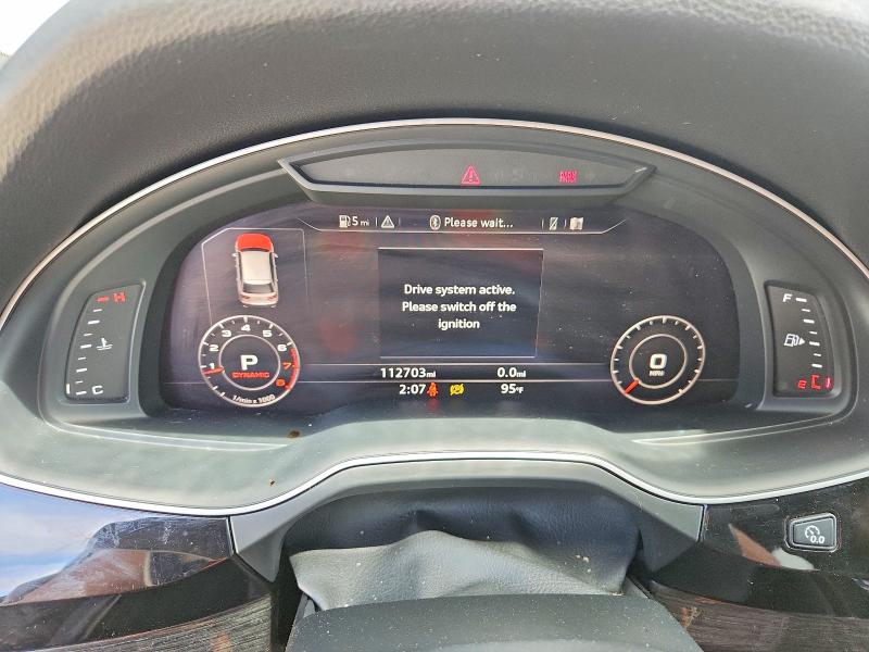 Photo 9 from auction – 2018 AUDI Q7 with VIN WA1VAAF78JD017985