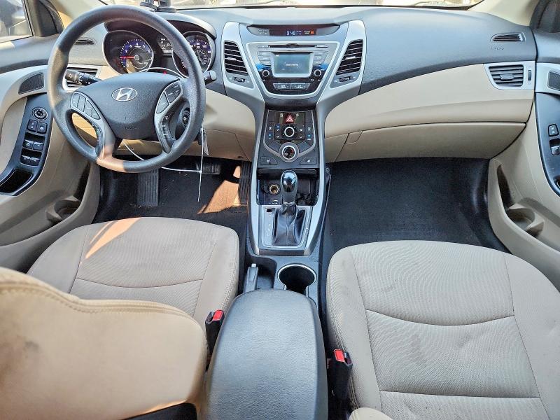 Photo 8 from auction – 2014 HYUNDAI ELANTRA with VIN 5NPDH4AE5EH535637