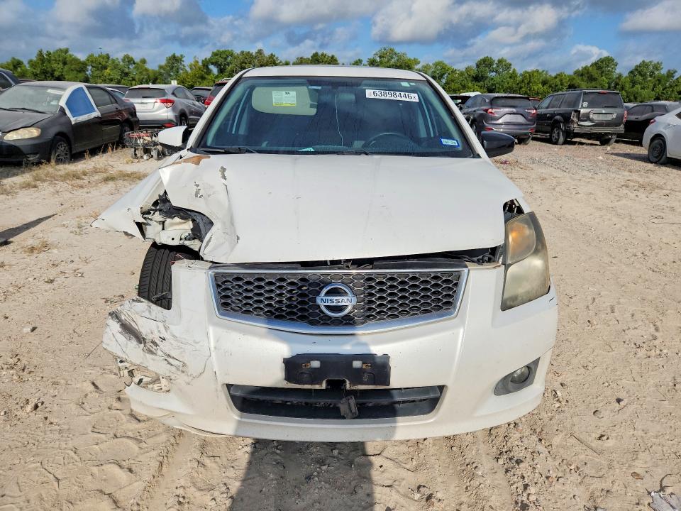 Photo 5 from auction – 2012 NISSAN SENTRA with VIN 3N1AB6AP6CL752339