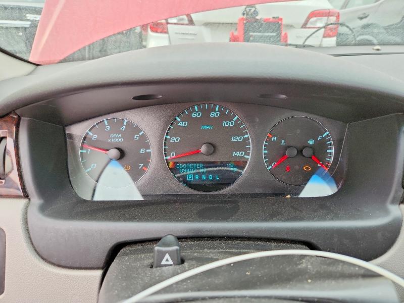 Photo 9 from auction – 2012 CHEVROLET IMPALA with VIN 2G1WC5E32C1337045