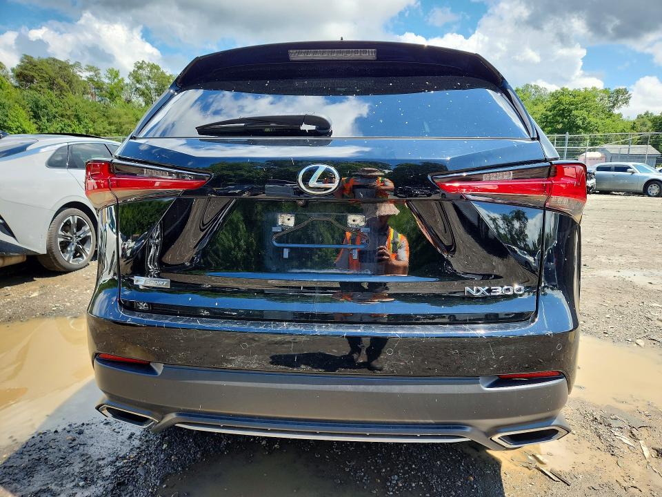 Photo 6 from auction – 2020 LEXUS NX with VIN JTJSARDZ9L5009030