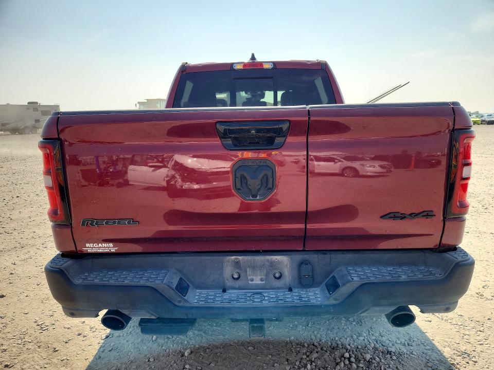 Photo 6 from auction – 2025 RAM 1500 with VIN 1C6SRFLP3SN659665
