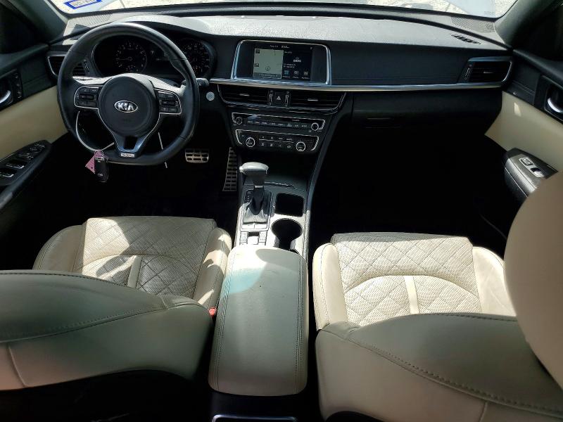 Photo 8 from auction – 2016 KIA OPTIMA with VIN 5XXGV4L2XGG031348