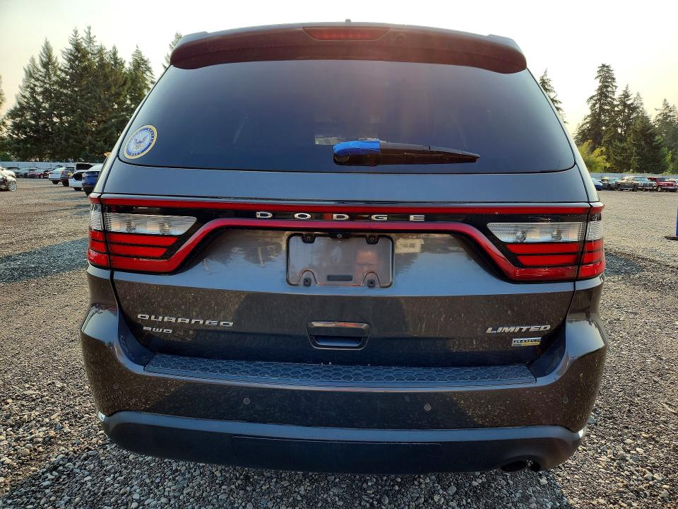 Photo 6 from auction – 2015 DODGE DURANGO with VIN 1C4RDJDG2FC873877