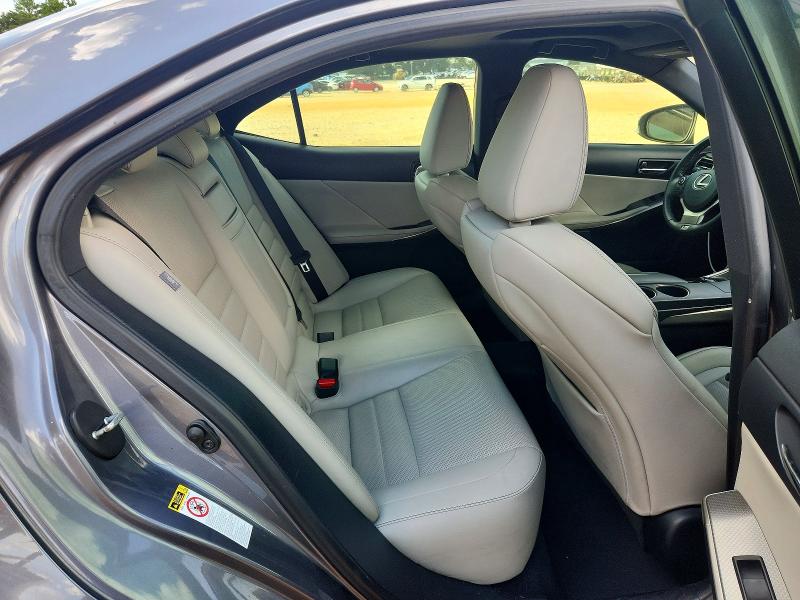 Photo 10 from auction – 2014 LEXUS IS with VIN JTHBF1D21E5009484