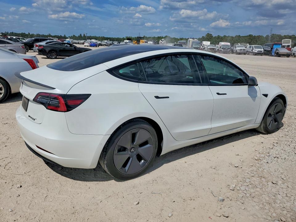 Photo 3 from auction – 2021 TESLA MODEL 3 with VIN 5YJ3E1EA5MF853720