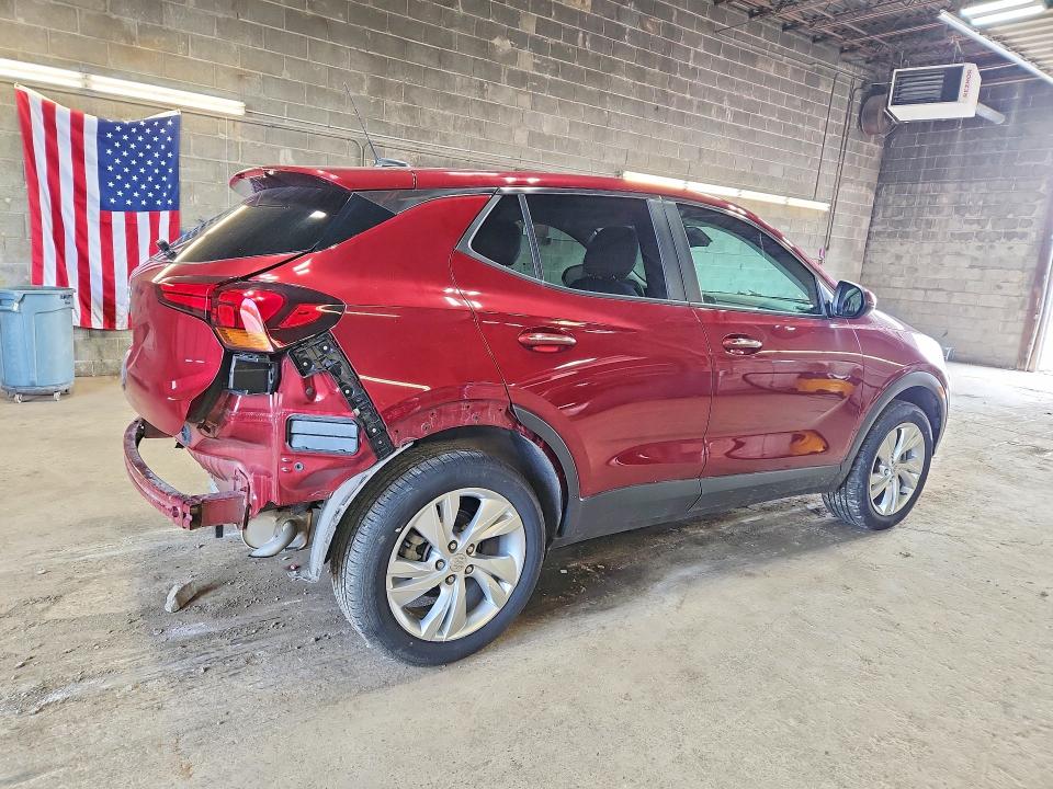 Photo 3 from auction – 2024 BUICK ENCORE GX with VIN KL4AMCSL6RB062984