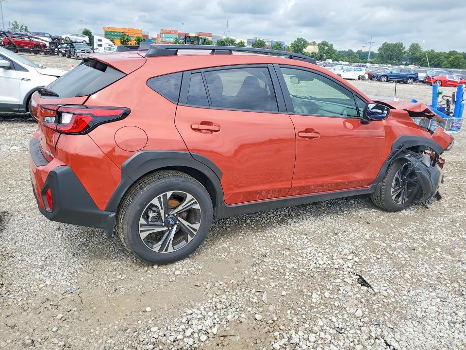 Photo 3 from auction – 2025 SUBARU CROSSTREK with VIN JF2GUHDC2SH235916