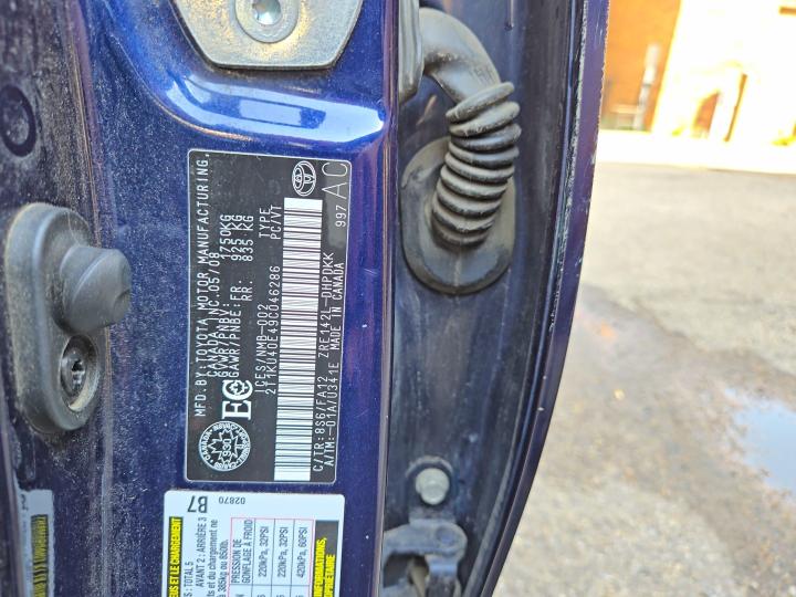 Photo 10 from auction – 2009 TOYOTA COROLLA MATRIX with VIN 2T1KU40E49C046286