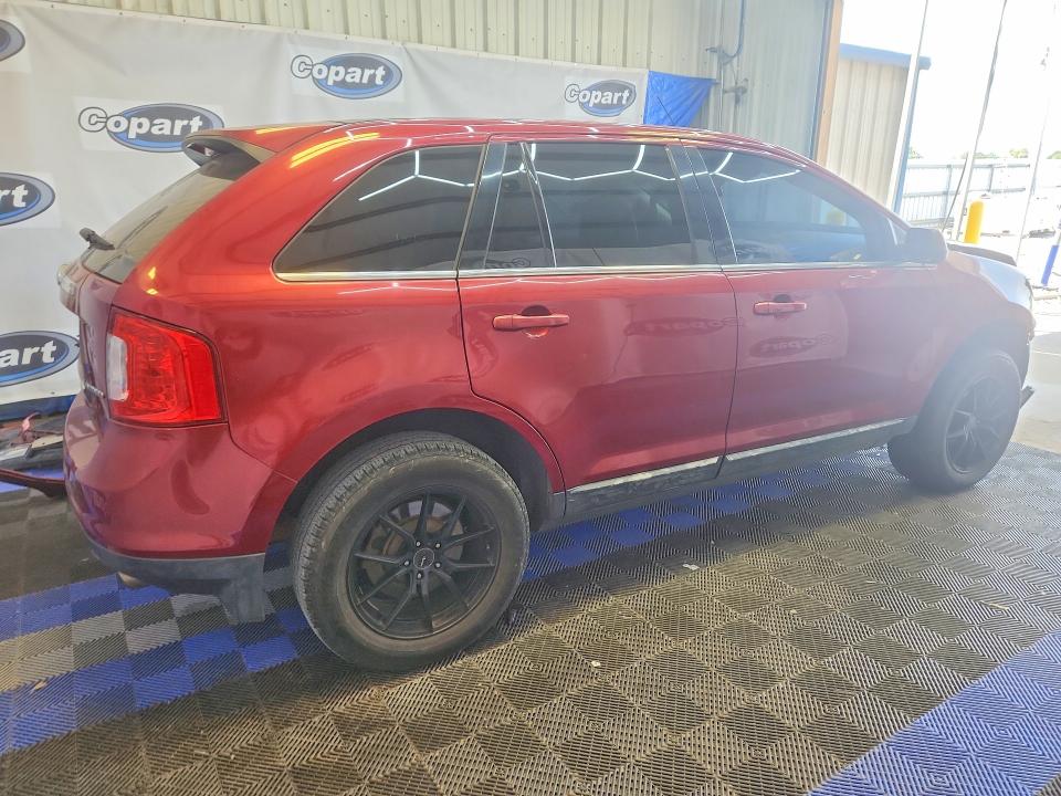 Photo 3 from auction – 2013 FORD EDGE with VIN 2FMDK3KC5DBC95424