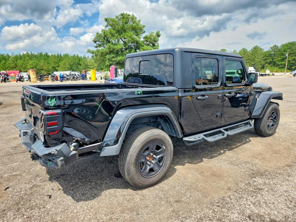 Photo 3 from auction – 2023 JEEP GLADIATOR with VIN 1C6HJTAG6PL574826