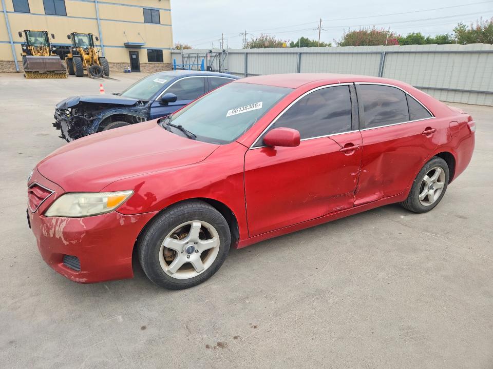 TOYOTA CAMRY 2011 with VIN 4T1BF3EK5BU735857 - Photo from auction