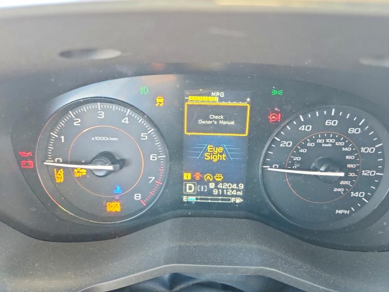 Photo 9 from auction – 2021 SUBARU CROSSTREK with VIN JF2GTAEC4MH657066