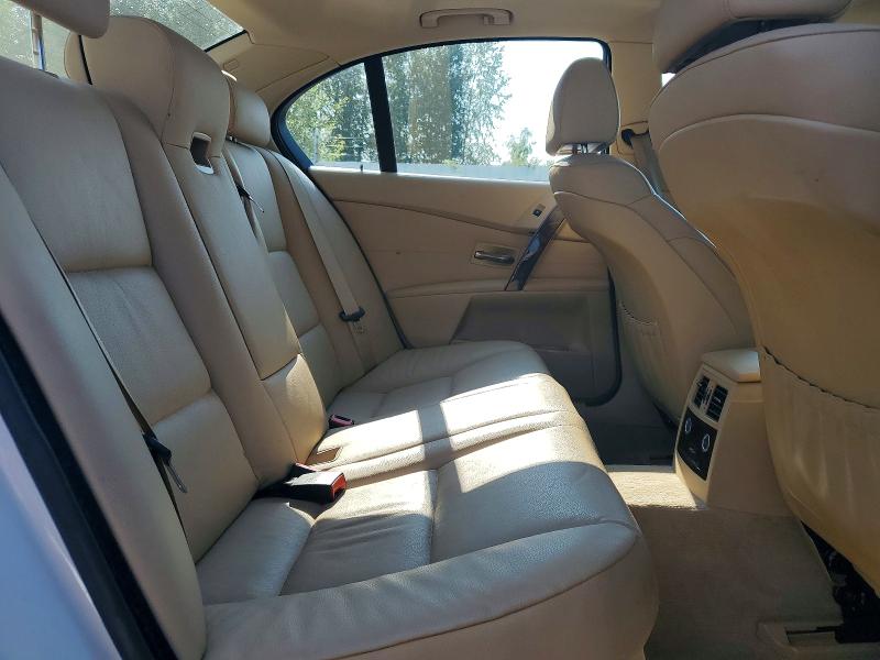 Photo 10 from auction – 2007 BMW 525 with VIN WBANF33597CW70455
