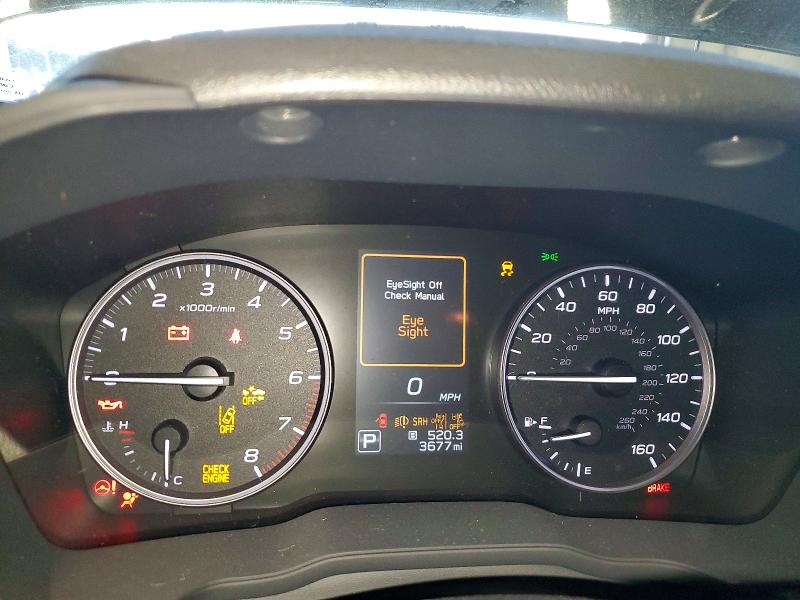 Photo 9 from auction – 2026 SUBARU CROSSTREK with VIN 4S4GUHD62T3725226