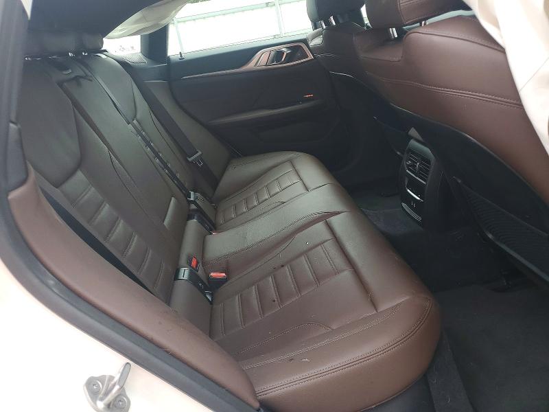 Photo 10 from auction – 2024 BMW I4 with VIN WBY33AW02RFT32421